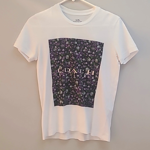 Coach Tops - COACH T-SHIRT